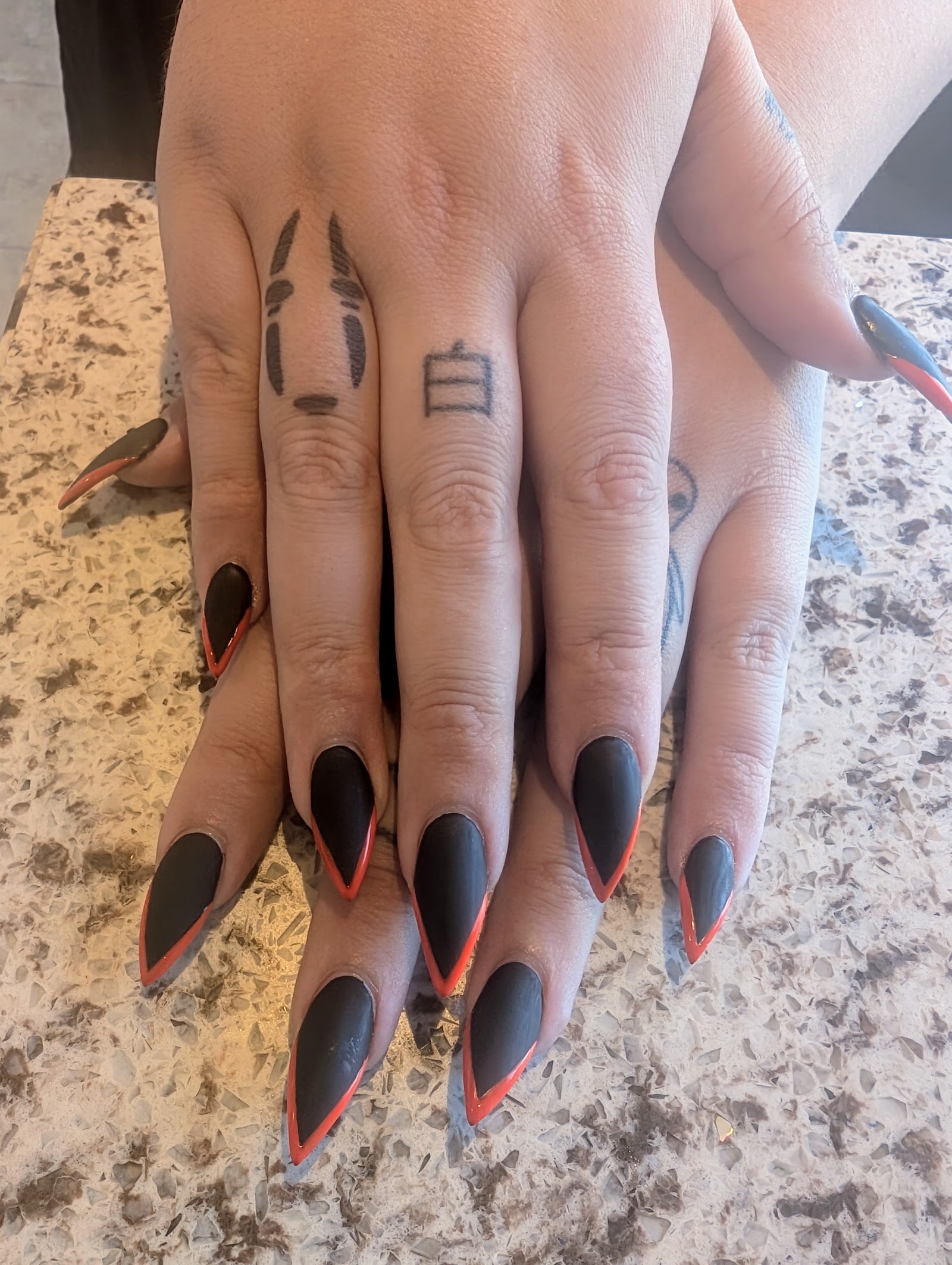 Diva Nails nail work in Loveland, Colorado